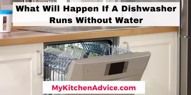What Will Happen If A Dishwasher Runs Without Water