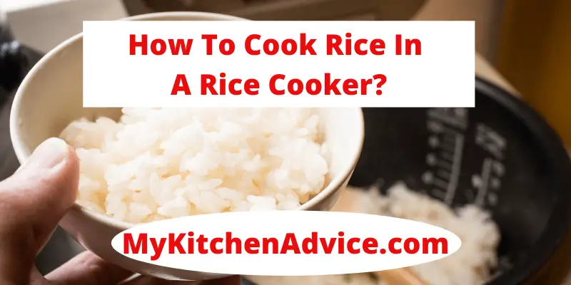 how to cook rice in a rice cooker