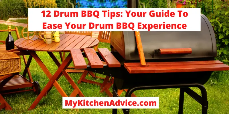 Drum BBQ Tips