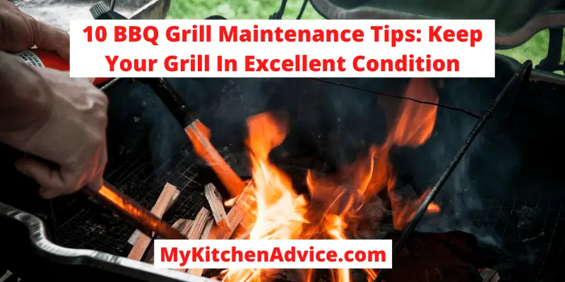 BBQ Grill Maintenance Tips