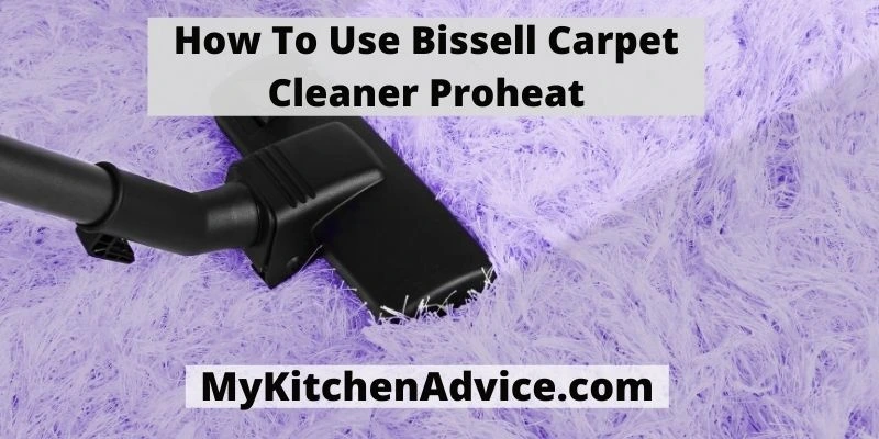 Bissell Carpet Cleaner Proheat.