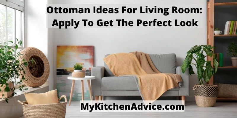 Ottoman Ideas For Living Room
